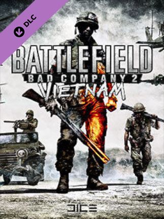 Battlefield: Bad Company 2 Vietnam Origin Kľúč