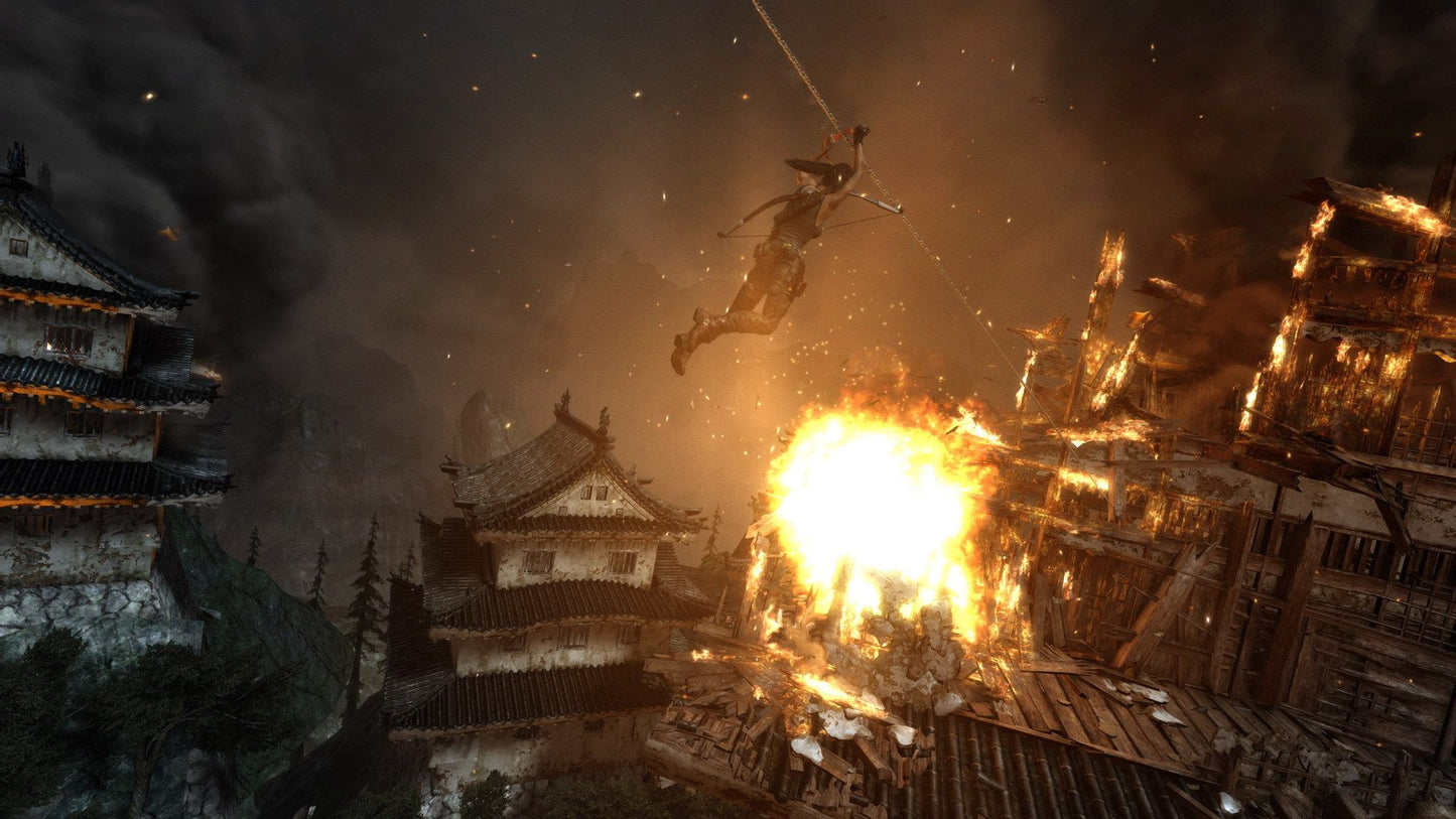 Tomb Raider GOTY Edition Steam Klíč