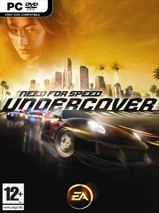 Need For Speed: Undercover (PC) - Origin Klíč