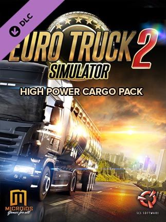 Euro Truck Simulator 2 - High Power Cargo Pack Steam Kľúč