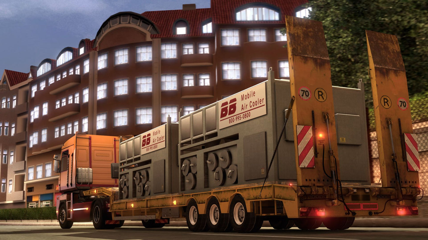 Euro Truck Simulator 2 - High Power Cargo Pack Steam Kľúč