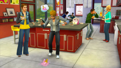 The Sims 4: Cool Kitchen Stuff Origin Kľúč