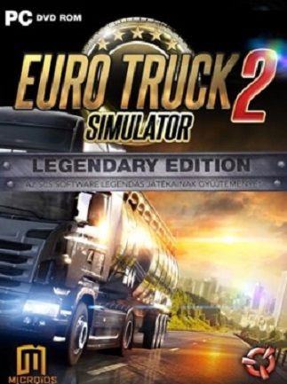 Euro Truck Simulator 2 Legendary Edition Steam Kľúč