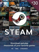 Steam Gift Card 30 EUR - Steam Kľúč