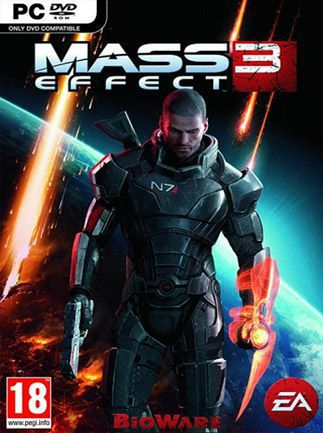 Mass Effect 3 Origin Kľúč