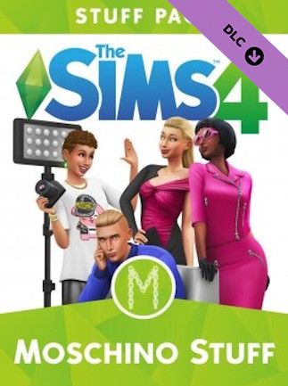The Sims 4 Moschino Stuff Pack Origin Kľúč