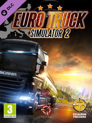 Euro Truck Simulator 2 - Cabin Accessories Steam Klíč