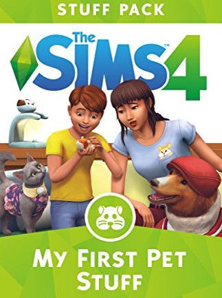 The Sims 4 My First Pet Stuff Origin Kľúč