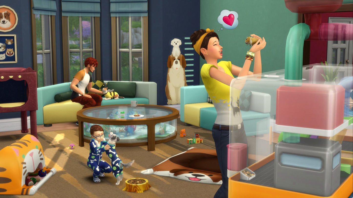 The Sims 4 My First Pet Stuff Origin Kľúč