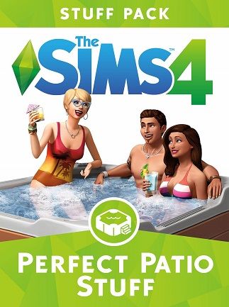 The Sims 4: Perfect Patio Stuff Origin Kľúč