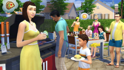 The Sims 4: Perfect Patio Stuff Origin Kľúč