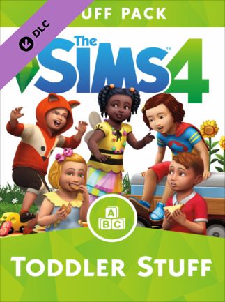 The Sims 4 Toddler Stuff DLC Origin Kľúč