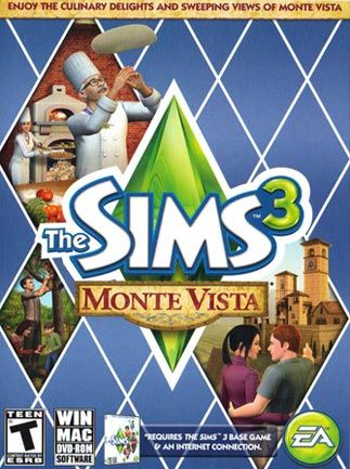 The Sims 3: Monte Vista Kľúč
