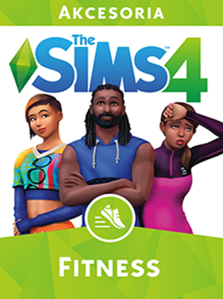 The Sims 4 Fitness Stuff Origin Kľúč