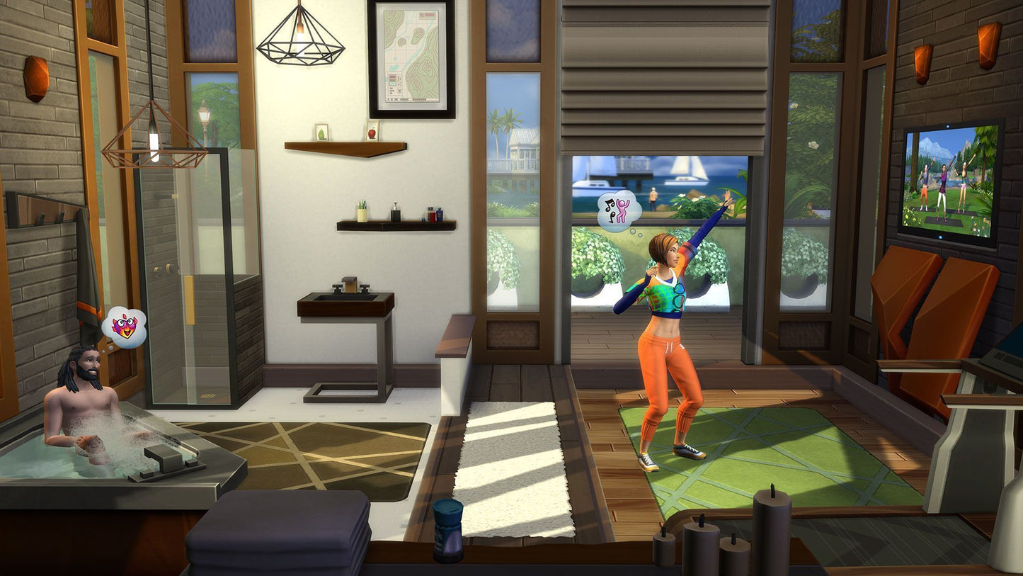 The Sims 4 Fitness Stuff Origin Kľúč