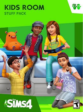 The Sims 4 Kids Room Stuff CDK Origin Kľúč