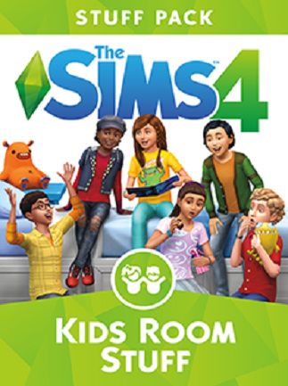 The Sims 4 Kids Room Stuff CDK Origin Kľúč