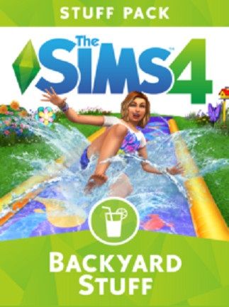 The Sims 4 Backyard Stuff Origin Kľúč