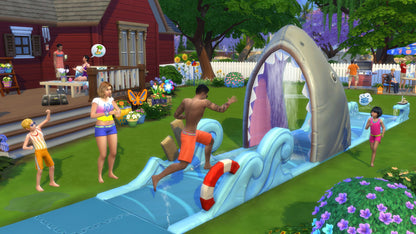 The Sims 4 Backyard Stuff Origin Kľúč