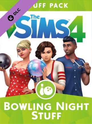 The Sims 4 Bowling Night Stuff Origin Kľúč