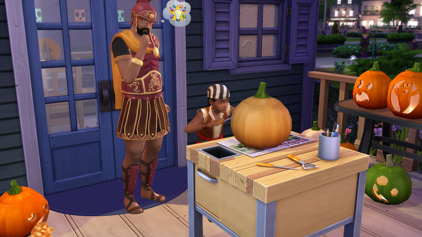 The Sims 4: Spooky Stuff Origin Kľúč