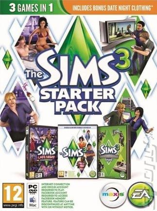 The Sims 3 + Starter Pack Origin Kľúč