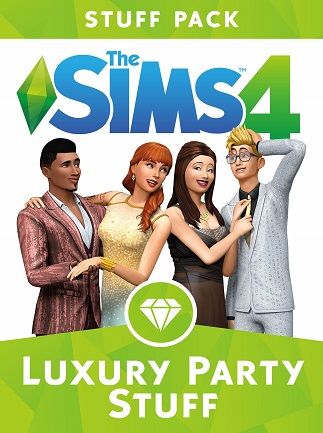 The Sims 4: Luxury Party STUFF Origin Kľúč