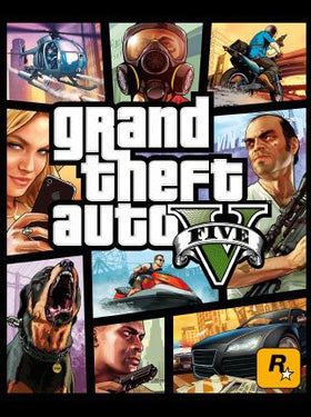 Grand Theft Auto V + Megalodon Shark Cash Card Rockstar Kľúč