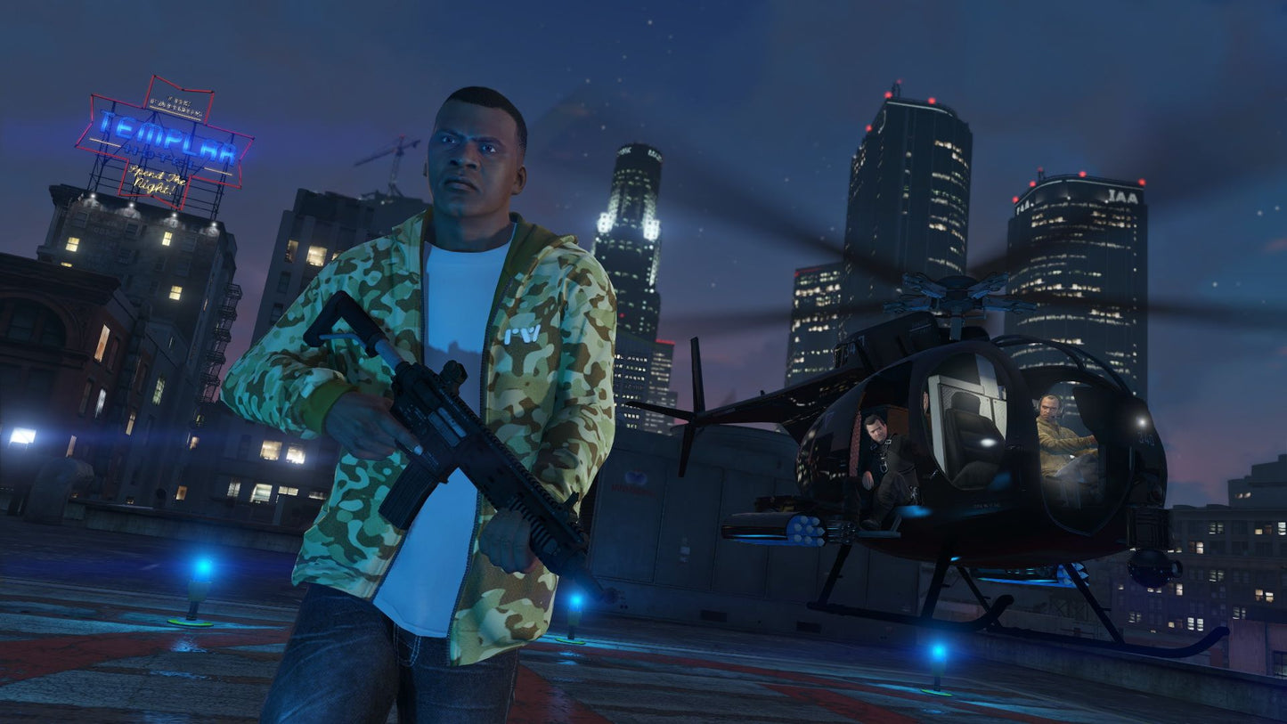 Grand Theft Auto V + Megalodon Shark Cash Card Rockstar Kľúč