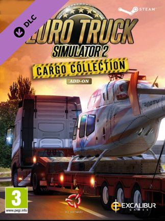 Euro Truck Simulator 2 Cargo Bundle Steam Kľúč