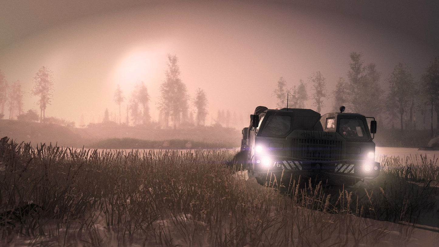 SPINTIRES - CHERNOBYL BUNDLE - Steam - Klíč