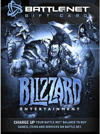 Blizzard Gift Card 100 EUR Battle.net