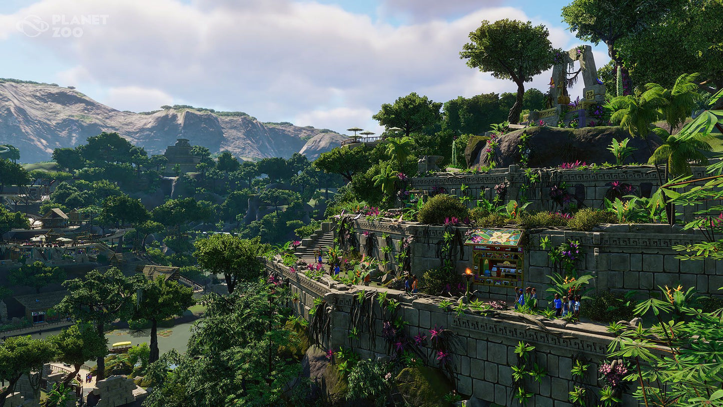 Planet Zoo: South America Pack (PC) - Steam Klíč