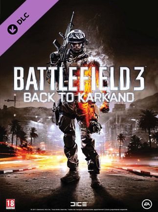 Battlefield 3 - Back to Karkand Origin Kľúč