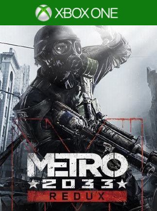 Metro 2033 Redux (Xbox One) - Xbox Live Kľúč