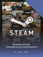 Steam Gift Card 15 EUR - Steam Kľúč