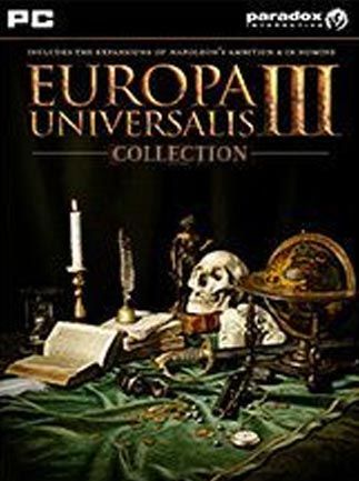 Europa Universalis III: Collection Steam Kľúč