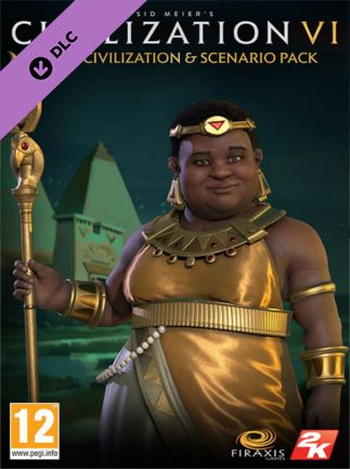 Civilization VI - Nubia Civilization &amp; Scenario Pack Steam Kľúč