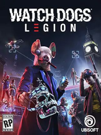 Watch Dogs: Legion | Štandard Edition (PC) - Ubisoft Connect