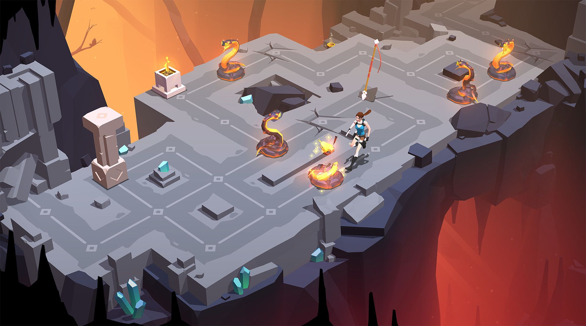 Lara Croft GO Steam Klíč – Steam klíč (3)