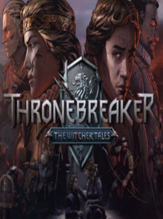 Thronebreaker: The Witcher Tales GOG.COM Klíč