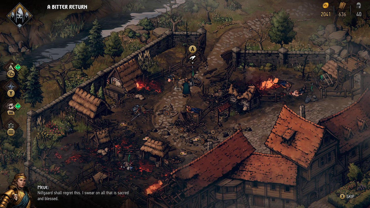 Thronebreaker: The Witcher Tales GOG.COM Klíč