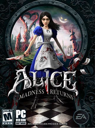 Alice: Madness Returns Origin Kľúč