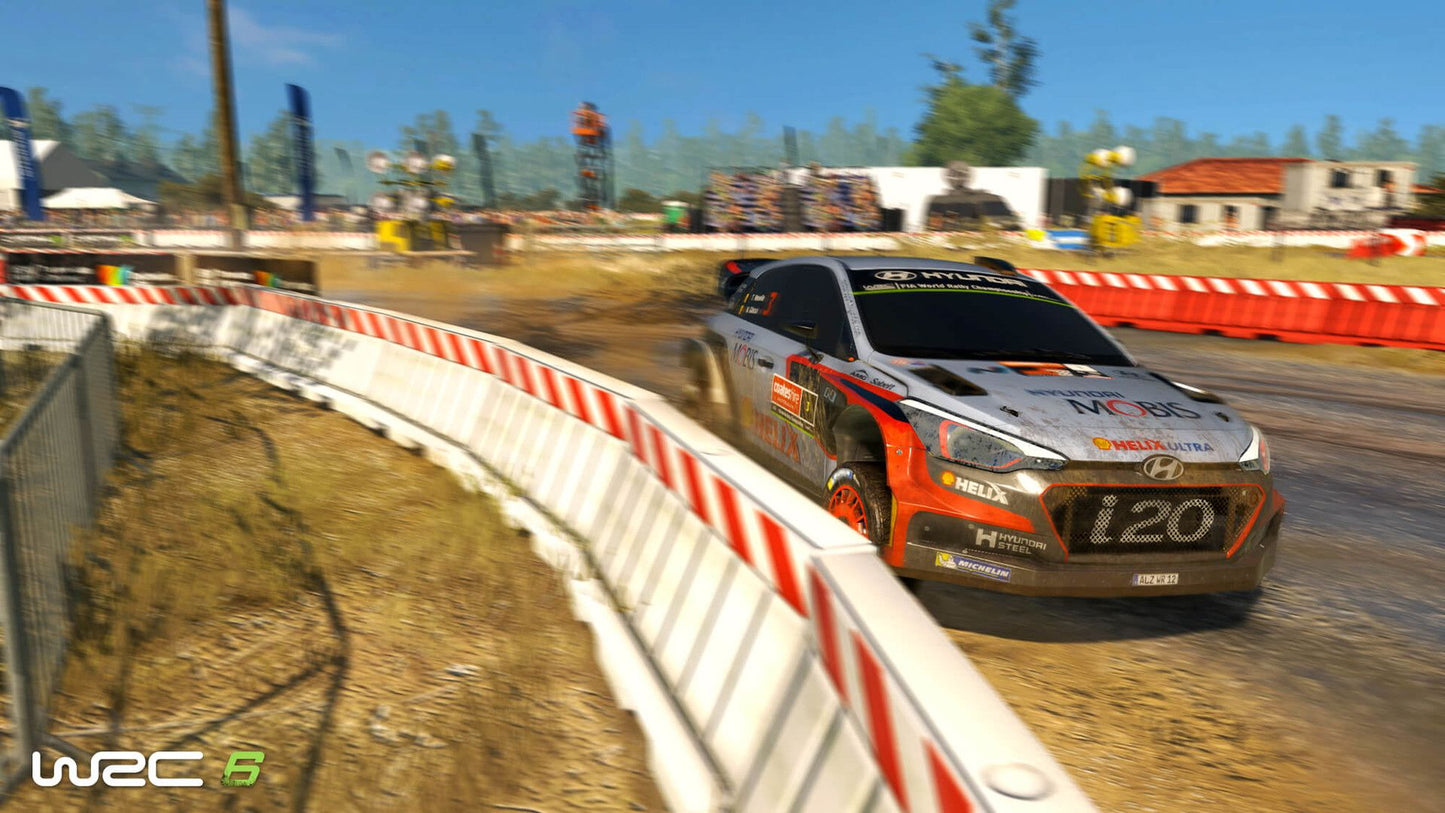 WRC 6 FIA World Rally Championship Steam Kľúč