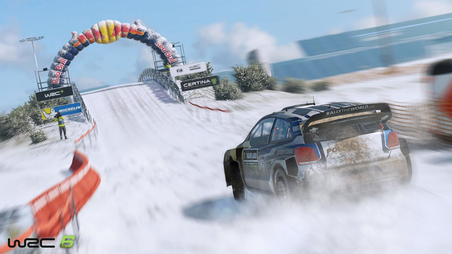 WRC 6 FIA World Rally Championship Steam Kľúč
