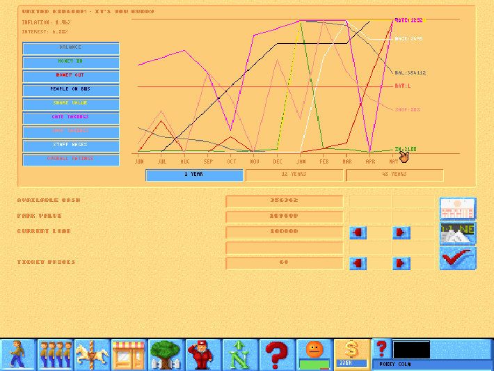 THEME PARK GOG.COM Klíč