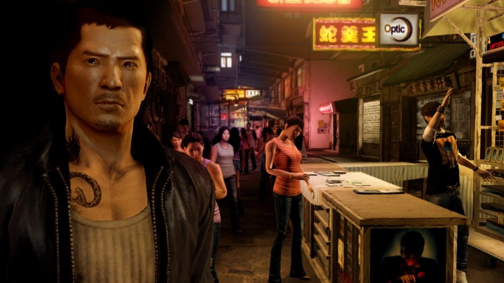 Sleeping Dogs Steam Kľúč