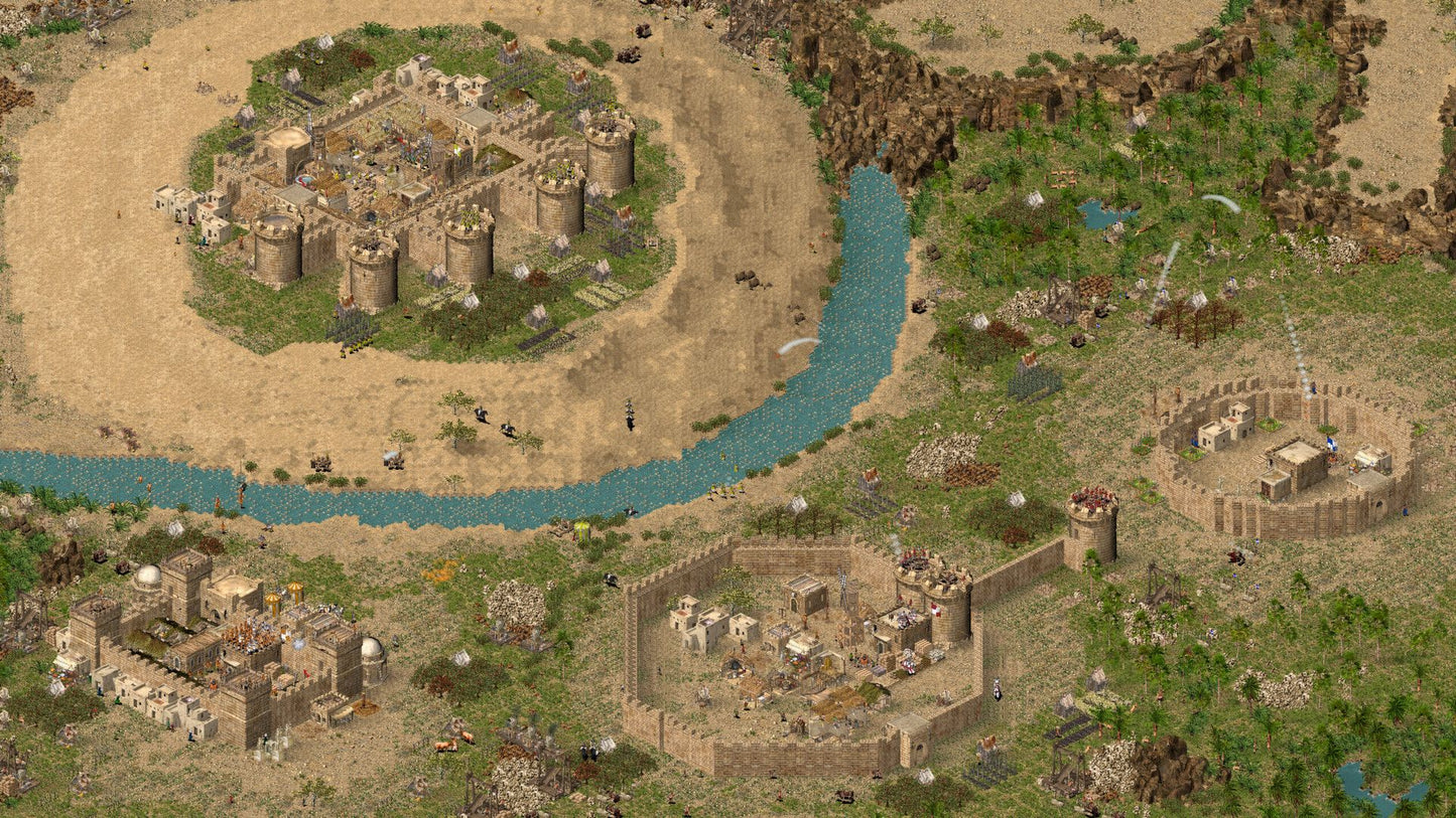 Stronghold Crusader HD GOG.COM Klíč