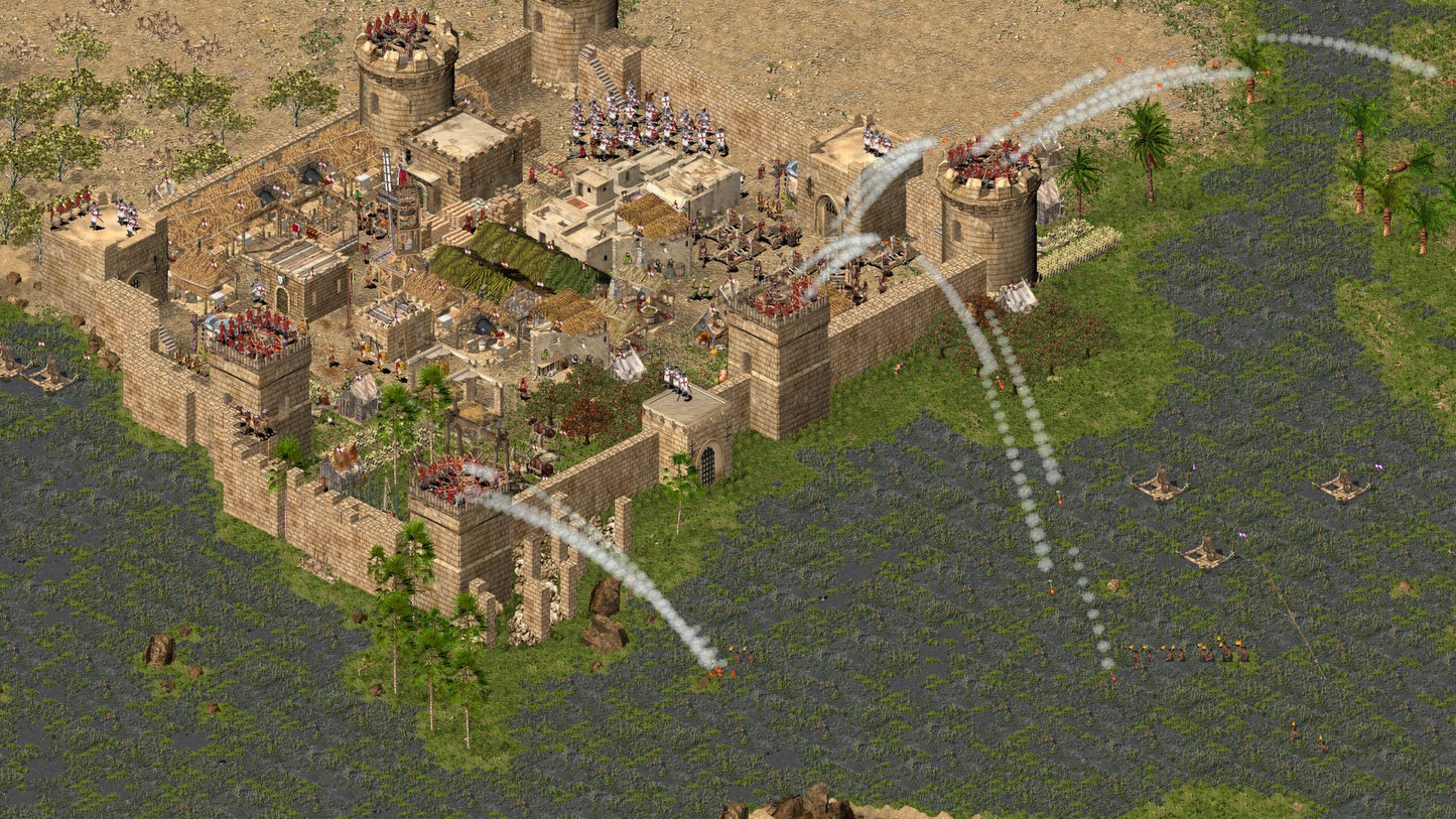 Stronghold Crusader HD GOG.COM Klíč