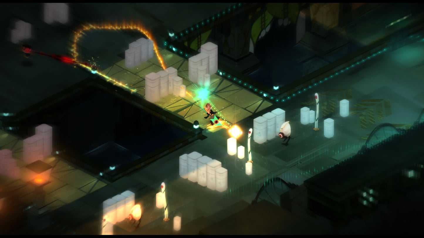 Transistor GOG.COM Kľúč